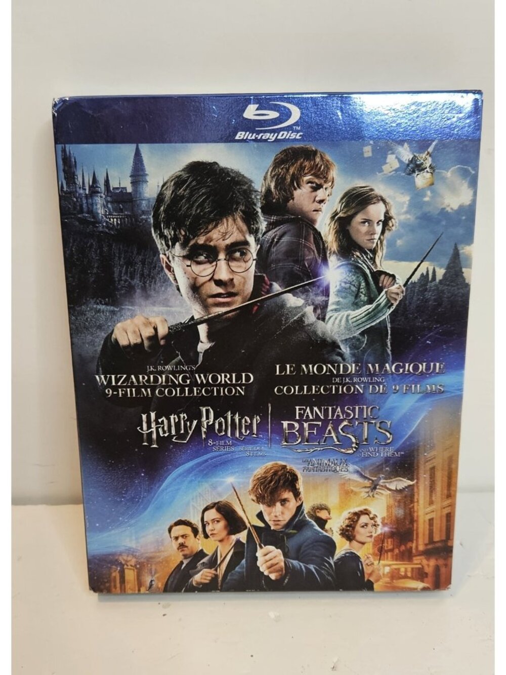 J.K. Rowling’S Wizarding World: 9-Film Collection (Blu-ray)
